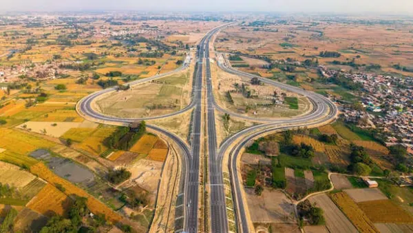 India's Ganga expressway project highlights infrastructure push as major corridor