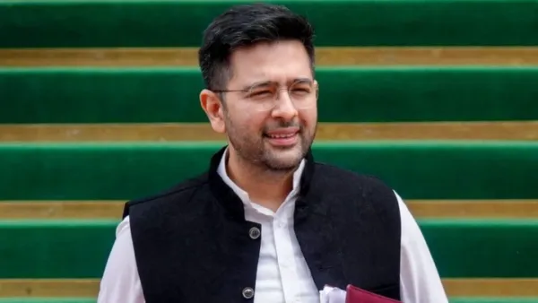 పార్లమెంటులో నన్ను మాట్లాడకుండా ఆపారు.. ఆమ్ ఆద్మీ పార్టీపై రాఘవ్ చద్దా ఆగ్రహం; 'మౌనం అంటే ఓటమి కాదు!'