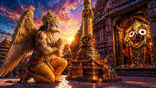 Why Devotees Touch This Pillar Before Darshan