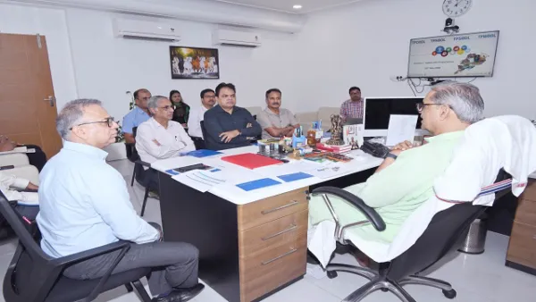 ଗ୍ରୀଷ୍ମ ପ୍ରବାହ ଓ କାଳବୈଶାଖୀ ପାଇଁ ଶକ୍ତି ବିଭାଗର ପ୍ରସ୍ତୁତି ସମୀକ୍ଷା କଲେ ଉପ-ମୁଖ୍ୟମନ୍ତ୍ରୀ