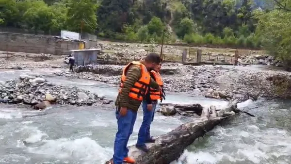 Four-Month-Old Infant Drowns in Chenab River Accident in Kishtwar, Protest Erupts Over Missing Bridge
