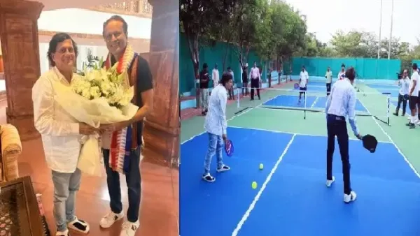 The Times Group MD Vineet Jain inaugurates state-of-the-art Pickleball Courts at KIIT