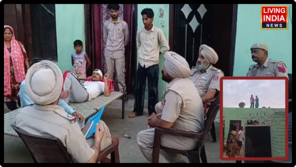 ਗੁਆਂਢੀਆਂ ਵਿਚਾਲੇ ਭਿਆਨਕ ਟਕਰਾਅ: ਨੌਜਵਾਨ ਨੇ ਕੋਠੇ ਚੜ੍ਹ ਕੇ ਚਲਾਏ ਇੱਟਾਂ-ਰੋੜੇ, ਤੇਜ਼ਧਾਰ ਹਥਿਆਰਾਂ ਨਾਲ ਹਮਲੇ ਦੀ ਵੀਡੀਓ ਵਾਇਰਲ