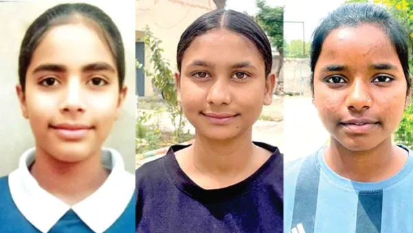 तीन हॉकी खिलाड़ियों का साई में हुआ चयन
