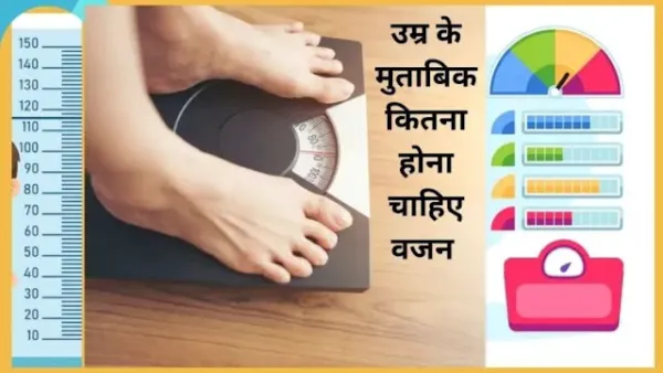 18 से 50 साल' के बीच कितना होना चाहिए वजन? देखें उम्र के हिसाब से सही वज़न का पूरा चार्ट