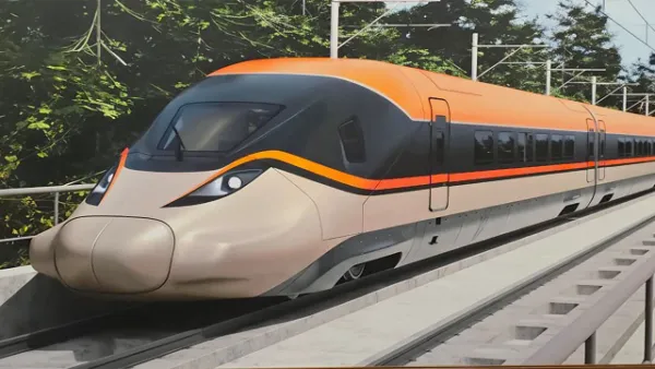 First look of India's Bullet Train unveiled, photo comes up at Railways Ministry Gate No 4