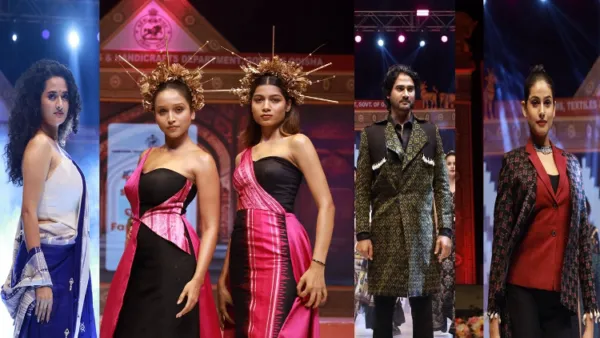 ୨୦ତମ ତୋଷାଳି ସ୍ବଦେଶୀ ମେଳା: ହସ୍ତତନ୍ତ ଫ୍ୟାଶନ୍ ଶୋ