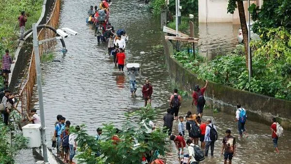 Maharashtra minister, several other legislators get stranded as rain mayhem halts trains in Mumbai
