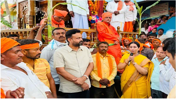 *ಗ್ರಾಮೀಣ ಜಾತ್ರೆಗಳನ್ನು ನೋಡುವುದೇ ಚೆಂದ: ಲಕ್ಷ್ಮೀ ಹೆಬ್ಬಾಳಕರ್*