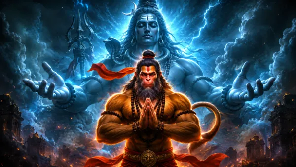 Why Did Shiv Ji Become Hanuman? Hidden Truth Revealed