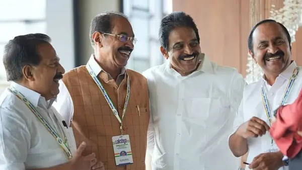 కేరళ సీఎం పీఠంపై వీడని ఉత్కంఠ