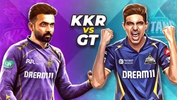 నేడే కేకేఆర్ vs గుజరాత్ టైటాన్స్ 'డూ ఆర్ డై' మ్యాచ్