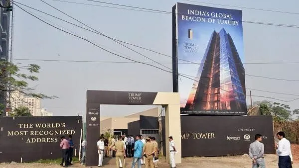 India's luxury property market is a boon to Trump's business