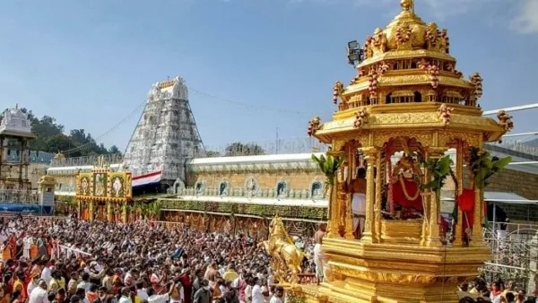 Tirumala temple board to write to Andhra govt seeking removal of non-Hindu staff
