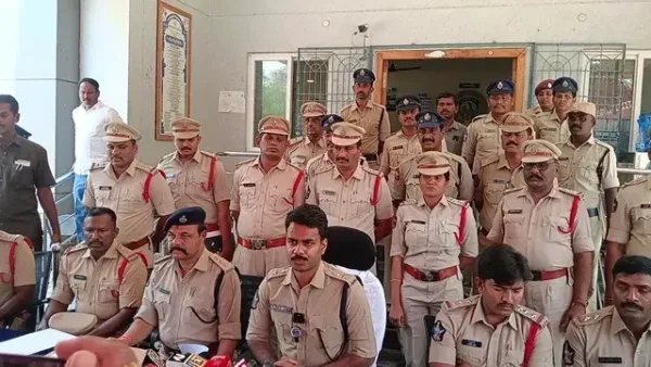 పులివెందులలో డ్రగ్ నెట్ వర్క్ ఉక్కుపాదం.. 18 మంది అరెస్ట్