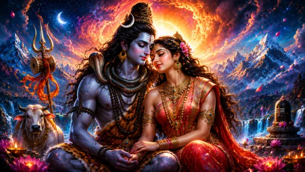 Why Shiv and Parvati Never Believed in 50-50 Love