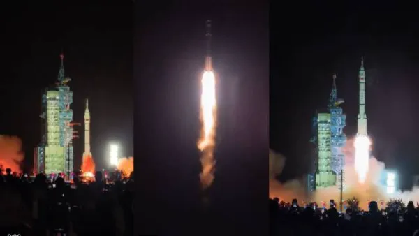 China launches Shenzhou-23 mission carrying three astronauts