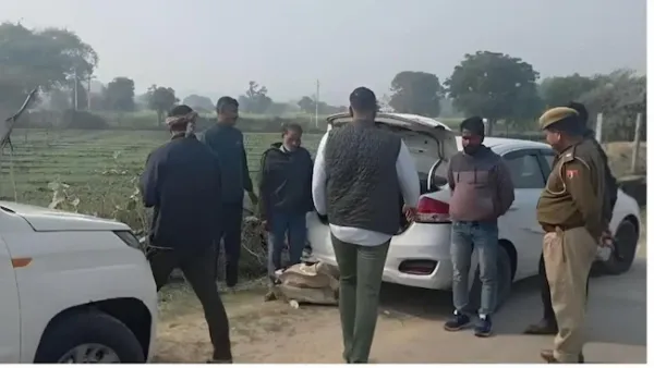 Ammonium Nitrate: రాజస్థాన్లో కారులో 150 కిలోల పేలుడు పదార్థాలు స్వాధీనం