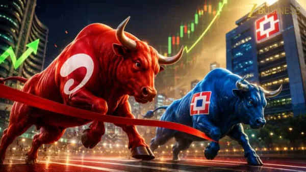 जब Bharti Airtel ने HDFC Bank से छीन लिया सेकेंड स्पॉट...महज कुछ मिनटों के लिए बन गई शेयर बाजार की दूसरी सबसे बड़ी कंपनी