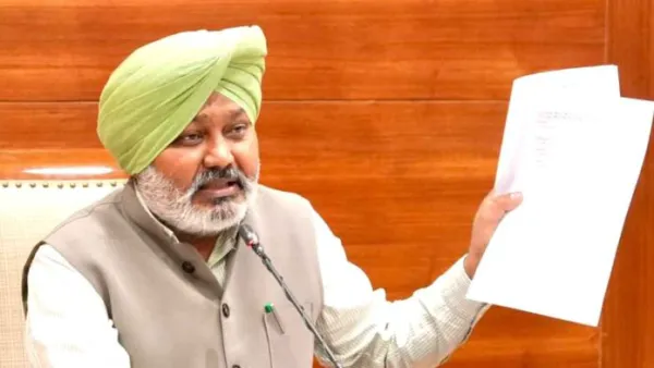 पंजाब का आबकारी राजस्व लक्ष्य को पार करते हुए 11,782 करोड़ रुपये तक पहुँचा; चार वर्षों में वसूली लगभग दोगुनी: हरपाल सिंह चीमा