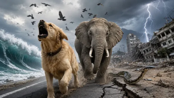 The Strange Ways Animals React Before Natural Disasters