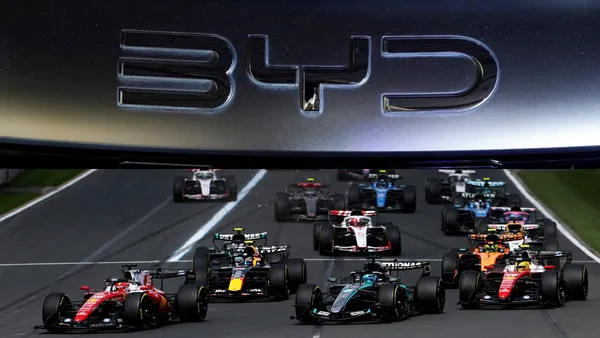 BYD weighs Formula One and endurance racing entry as brand expands globally