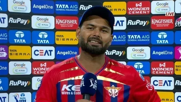 ఓటమిపై రిషబ్ పంత్ ఎమోషనల్ కామెంట్స్