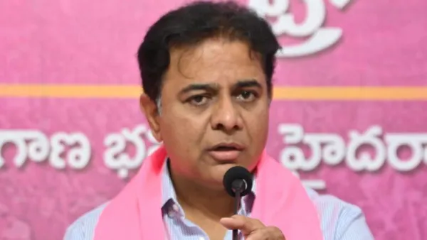 Surprise, Surprise, KTR Supports Congress!
