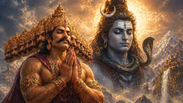 Why Ravana Was One of Lord Shiva's Greatest Devotees