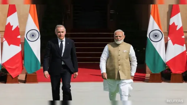 "Canada Is An Energy Superpower Ready To Meet India's Growing Demand": Mark Carney