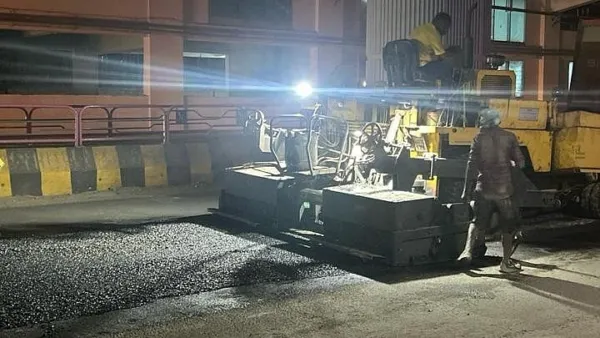 Bengaluru: Bannerghatta Road re-laying begins after months of complaints
