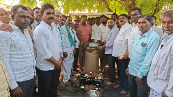 ధాన్యాన్ని దళారులకు అమ్ముకొని మోసపోవద్దు: ఎమ్మెల్యే