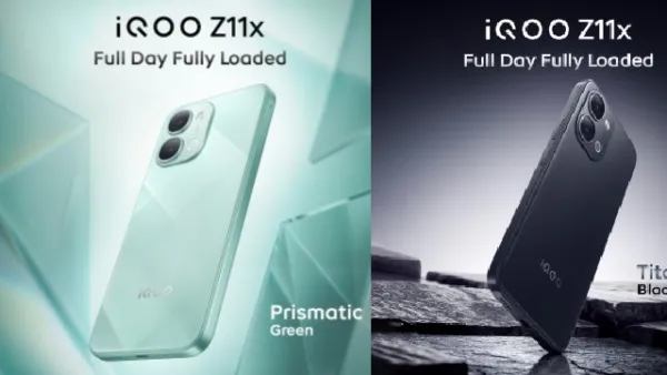 iQOO Z11x launch on March 12, Colour options revealed ahead of debut