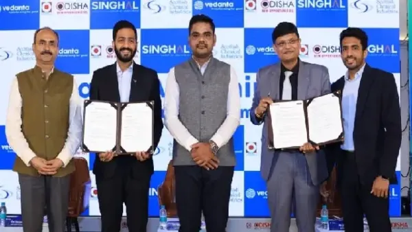 Vedanta Aluminium signs strategic MoU with downstream customers for Aluminium Park in Jharsuguda