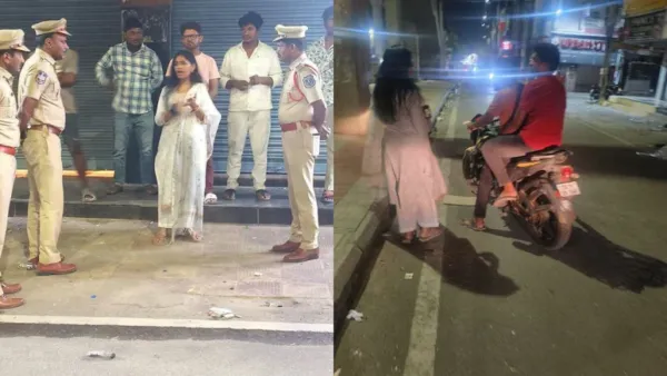 "பாதுகாப்பு லட்சணம் இதுதான்!".. சாதாரண உடையில் நள்ளிரவில் களமிறங்கிய பெண் கமிஷனர்.. 3 மணி நேரத்தில் சிக்கிய 40 பேர்..!!!