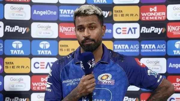 "వాళ్లు స్మార్ట్ క్రికెట్ ఆడారు" హార్దిక్ పాండ్యా