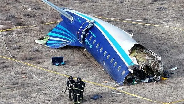 Putin apologises but stops short of taking responsibility for Azerbaijan Airlines plane crash