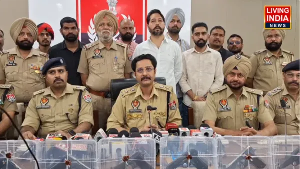 ਪਟਿਆਲਾ ਪੁਲਿਸ ਦੀ ਵੱਡੀ ਸਫਲਤਾ: ਗੈਂਗਸਟਰ ਗੋਲਡੀ ਢਿੱਲੋਂ ਗਰੋਹ ਦੇ 4 ਮੈਂਬਰ ਗ੍ਰਿਫ਼ਤਾਰ, 10 ਪਿਸਤੌਲ ਬਰਾਮਦ
