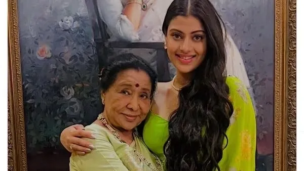 ఆశా భోస్లే ఆరోగ్యంపై క్లారిటీ ఇచ్చిన మనవరాలు