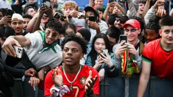 IShowSpeed meets his craziest fan, video goes viral