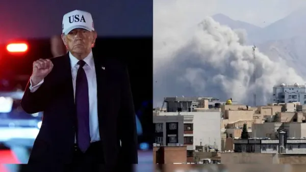 "Iran Can Never Have A Nuclear Weapon": Trump Leaves High Stakes Meeting Without Final Deal