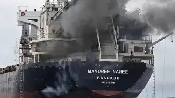 Cargo ship attack: భారత్‌కు వస్తున్న నౌకపై దాడి.. ముగ్గురు గల్లంతు