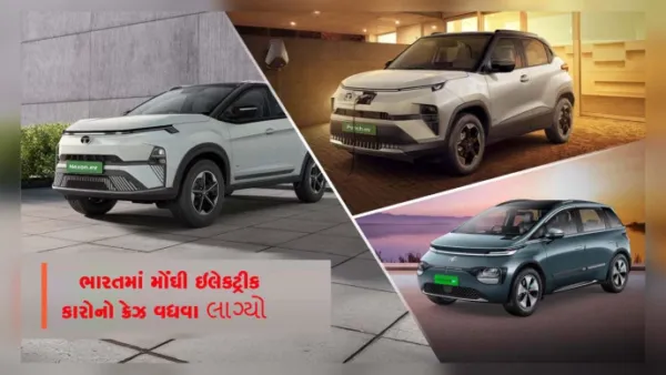 ભારતમાં મોંઘી ઇલેક્ટ્રીક કારોનો ક્રેઝ વધવા લાગ્યો