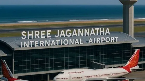 ପୁରୀ ବିମାନବନ୍ଦରକୁ ସର୍ତ୍ତ ସହ ଅନୁମତି; ମଞ୍ଜୁରୀ ପ୍ରଦାନ କଲା ପରିବେଶ, ଜଙ୍ଗଲ ଏବଂ ଜଳବାୟୁ ପରିବର୍ତ୍ତନ ମନ୍ତ୍ରଣାଳୟ