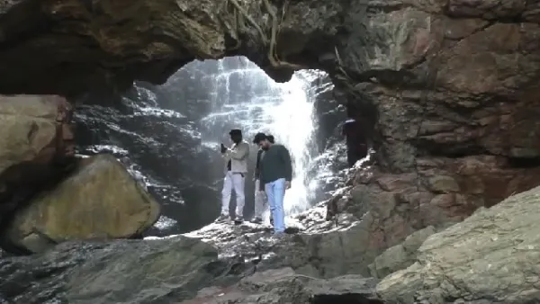 Nature's hidden treasure Kuntroo waterfall in Deogarh