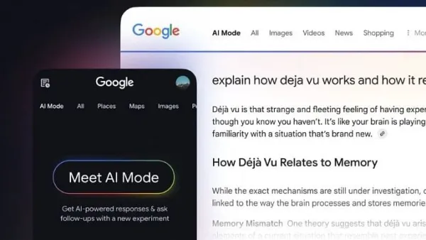 Google announces new AI mode experimental search feature