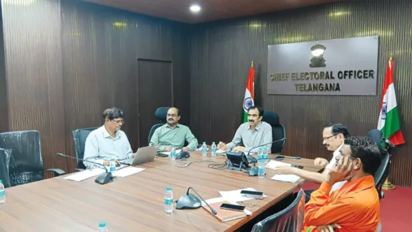 మ్యాపింగ్ ప్రక్రియను వేగంగా పూర్తి చేయాలి