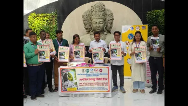 Maharashtra holds anti-tobacco awareness drive at Mantralaya