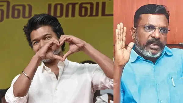 Breaking: காலையிலேயே ஆட்டம் காணும் அறிவாலயம். காங்கிரஸ் கம்யூனிஸ்ட் கட்சிகளை தொடர்ந்து விசிவுக்கும் பறந்தது தவெக கடிதம். தீவிர ஆலோசனையில் திருமா..!!