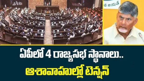 ఏపీలో రాజ్యసభ స్థానం ఎవరికీ దక్కుతుందో ?